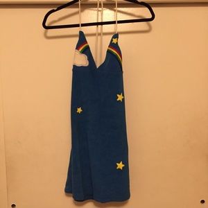Urban Outfitters Dresses - rainbow 70s inspired terry dress Urban Outfitters Dresses - rainbow 70s inspired terry dress
